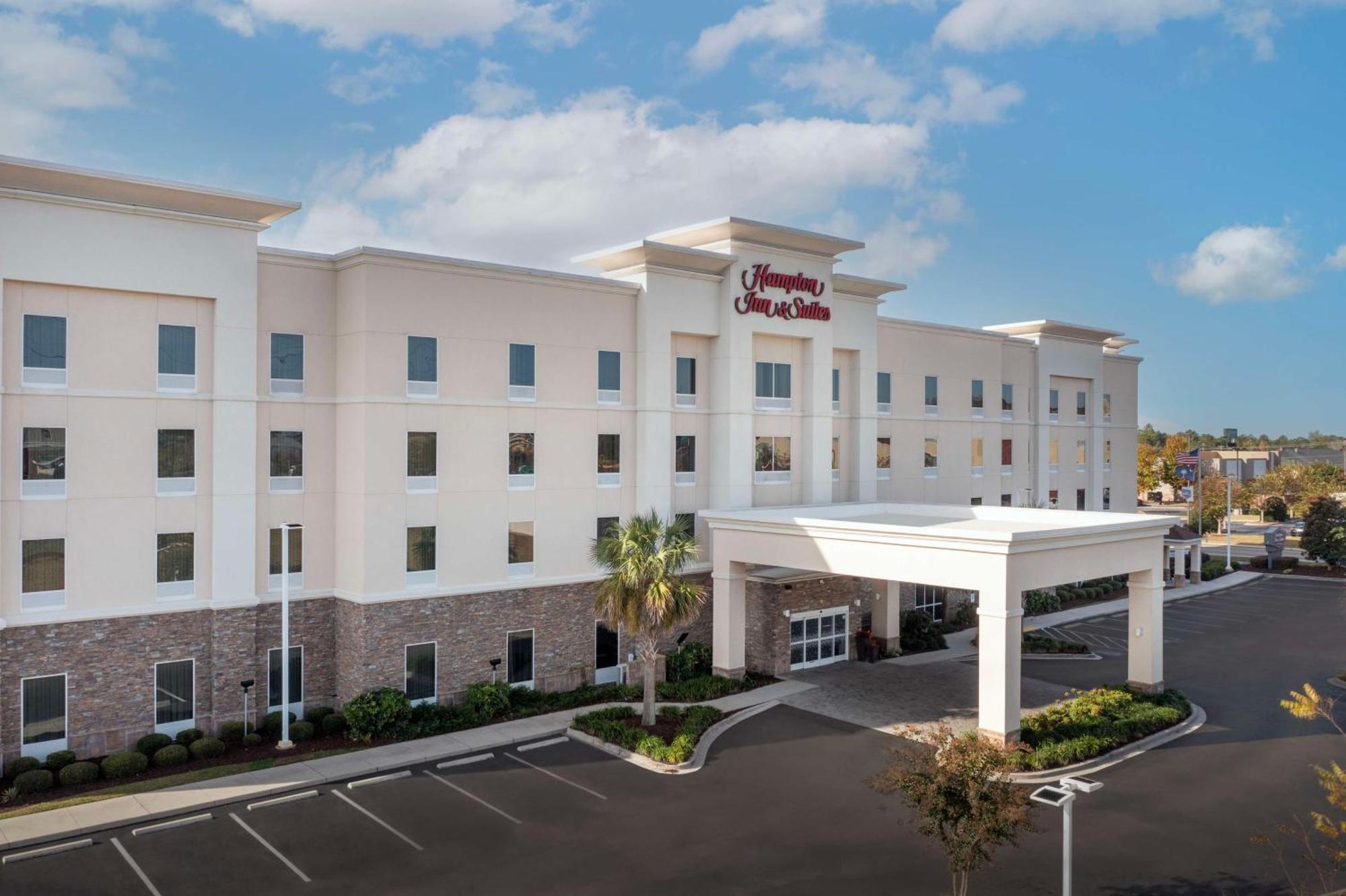 Hampton Inn & Suites Orangeburg, Sc Ngoại thất bức ảnh