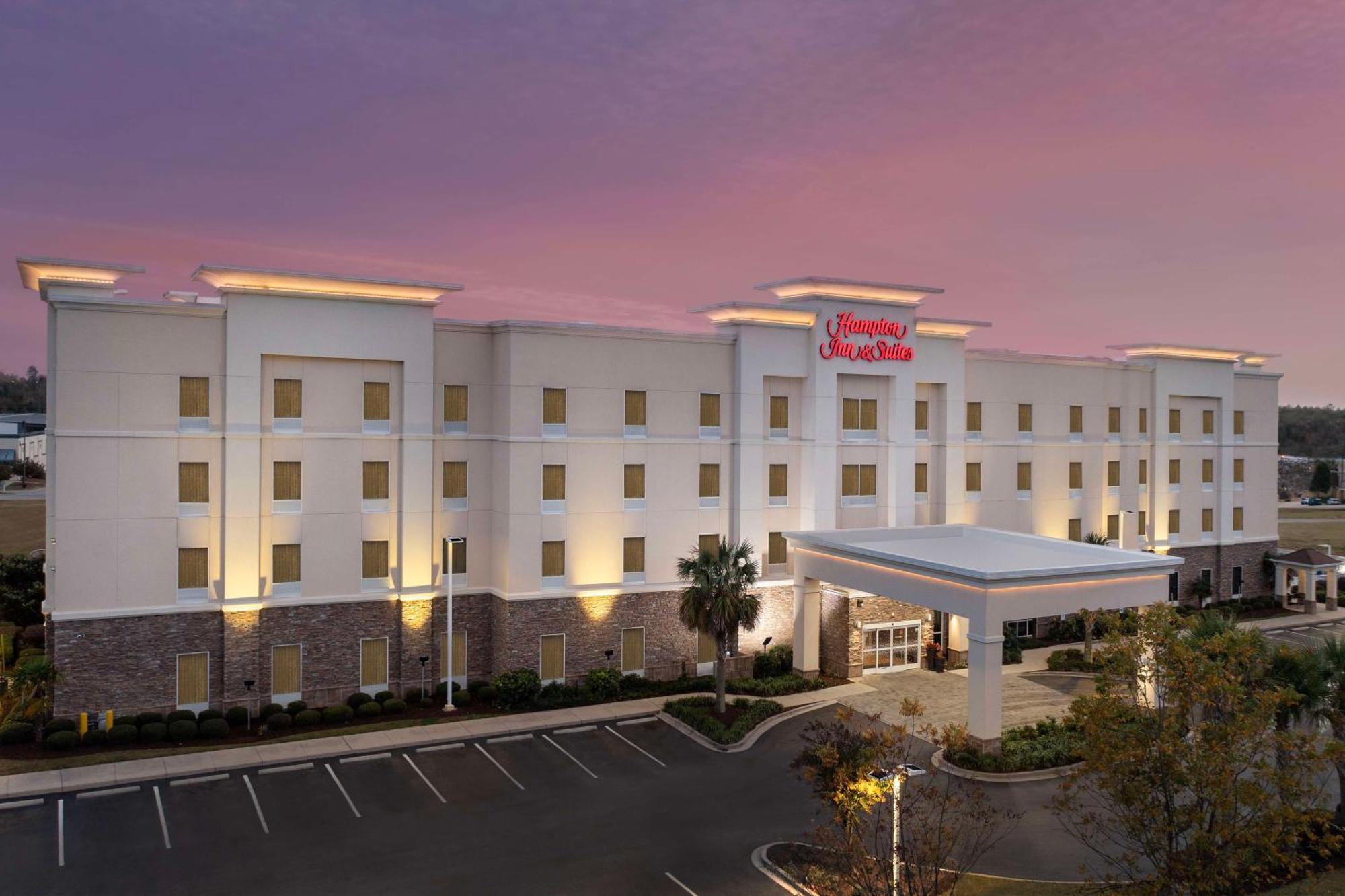 Hampton Inn & Suites Orangeburg, Sc Ngoại thất bức ảnh
